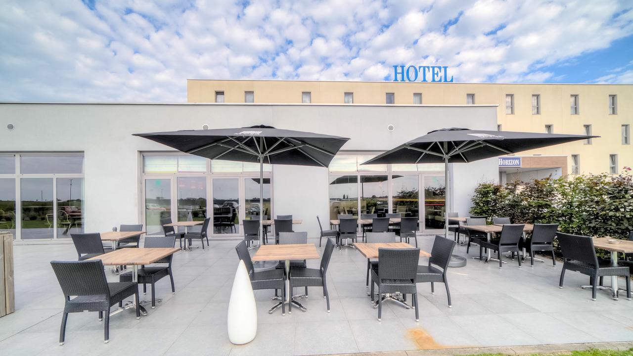 Hotel-Restaurant Horizon Ath-Lessines Ghislenghien Exterior photo